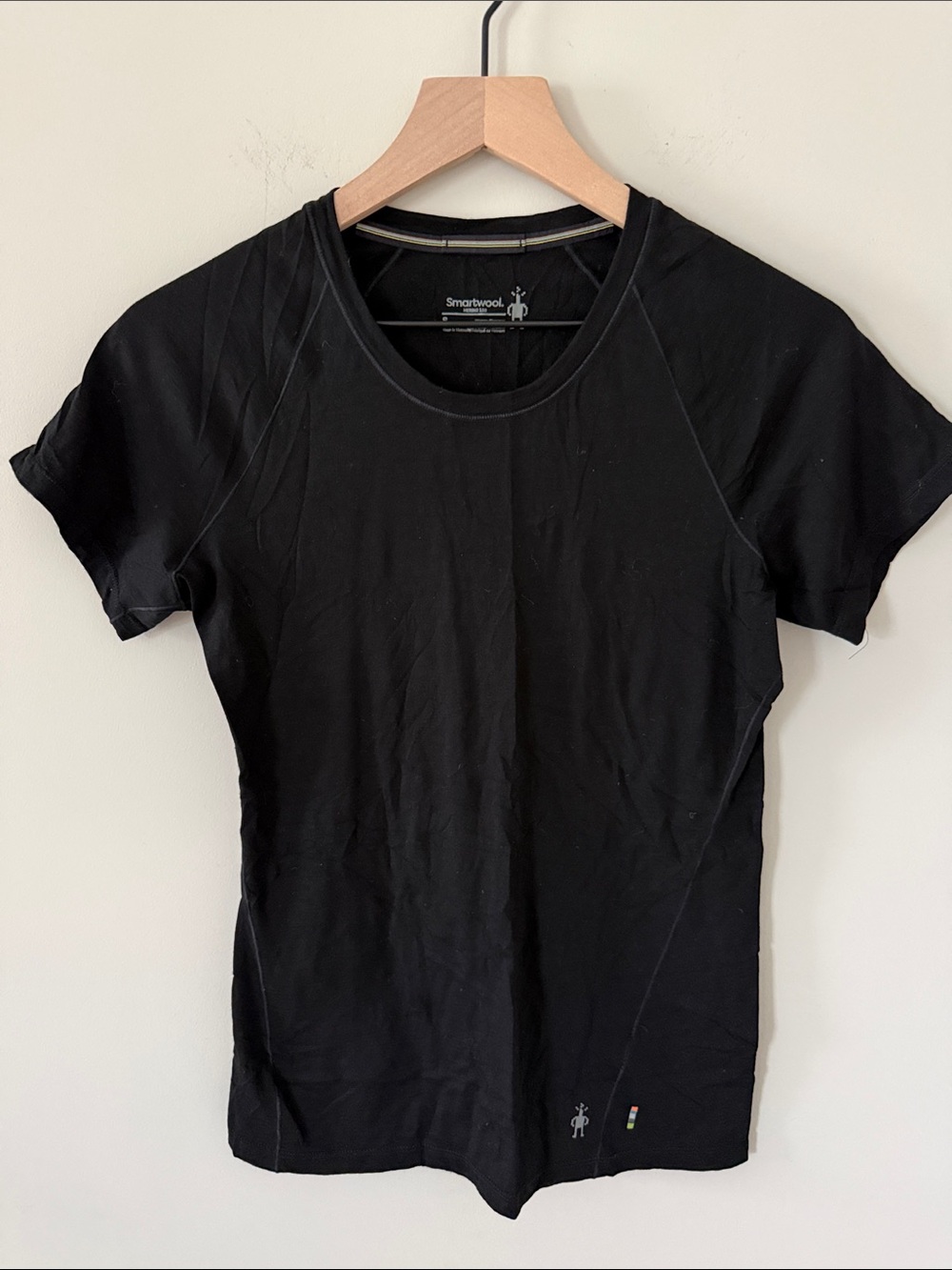 Smartwool merino 150 Black Women's Short Sleeve Tee
